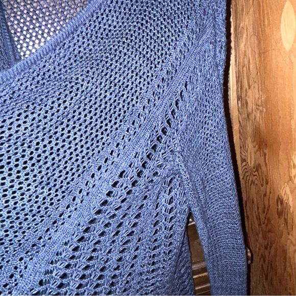 Lane Bryant size 18/20 lightweight loose knit sweater - Picture 4 of 9